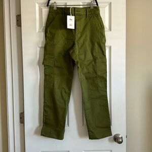 Green Cargo Pants
